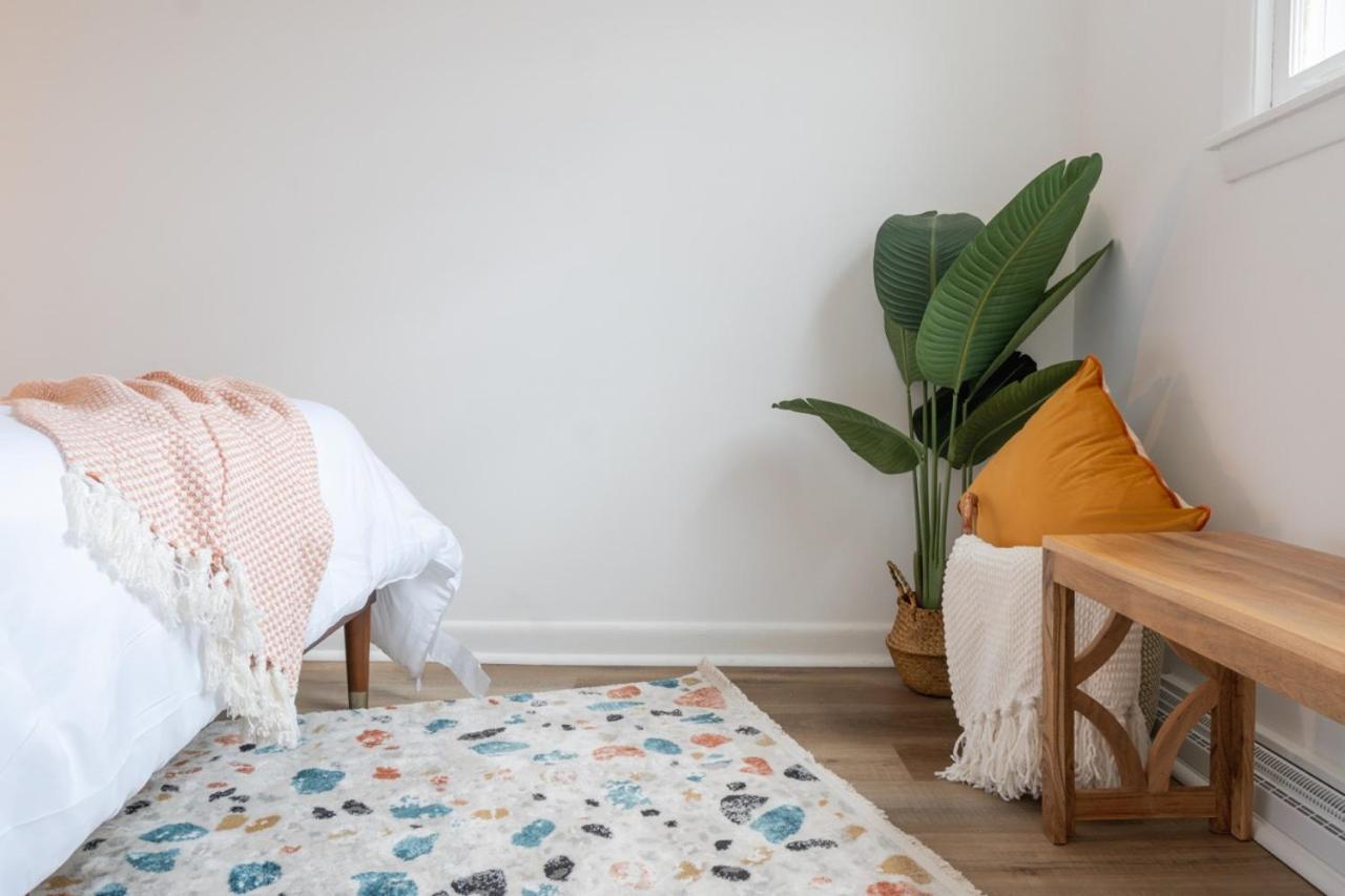 Retro Retreat Renovated 2Br, Desk, No Chore List! Kingston Esterno foto