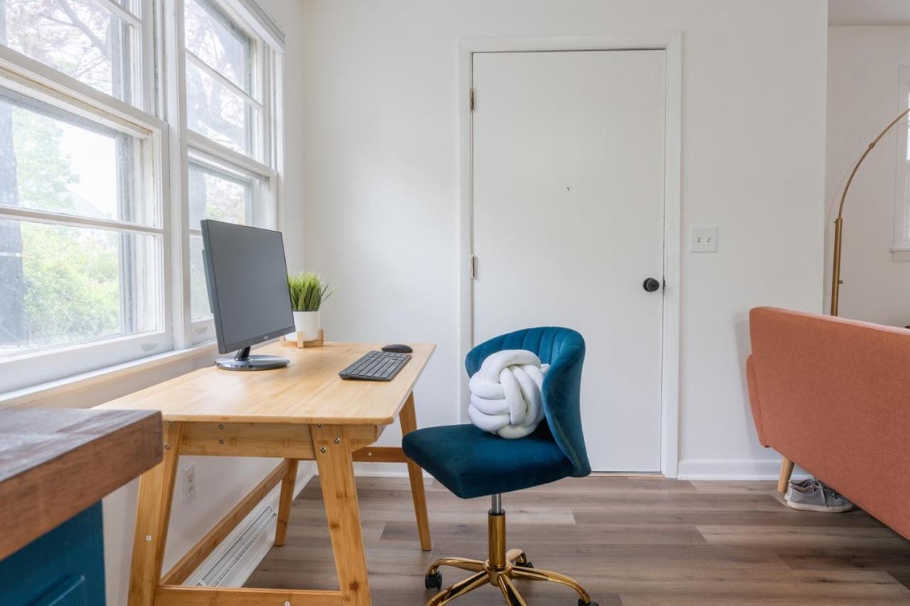 Retro Retreat Renovated 2Br, Desk, No Chore List! Kingston Esterno foto