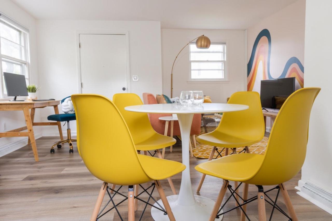 Retro Retreat Renovated 2Br, Desk, No Chore List! Kingston Esterno foto